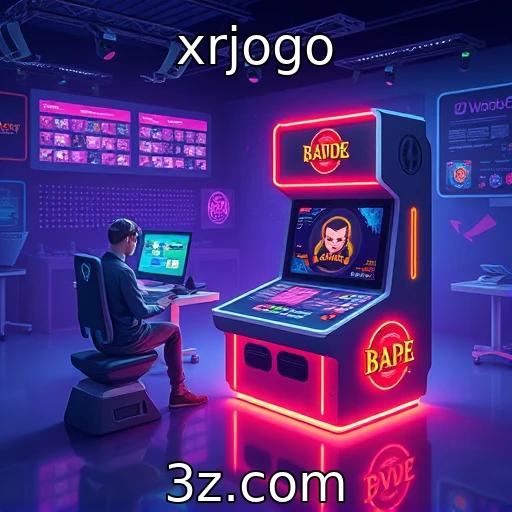 A evolução da tecnologia em jogos eletrônicos - xrjogo