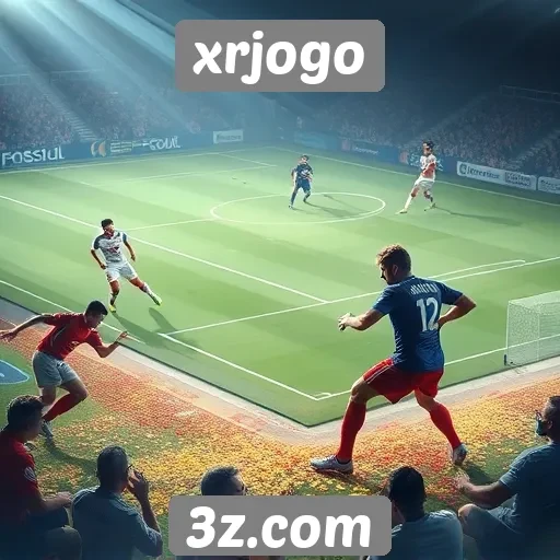 experiência de jogo no xrjogo é ampliada