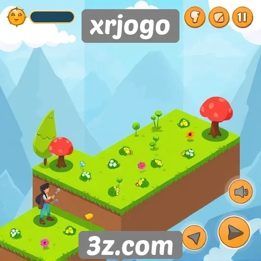 explorando a interface intuitiva do xrjogo