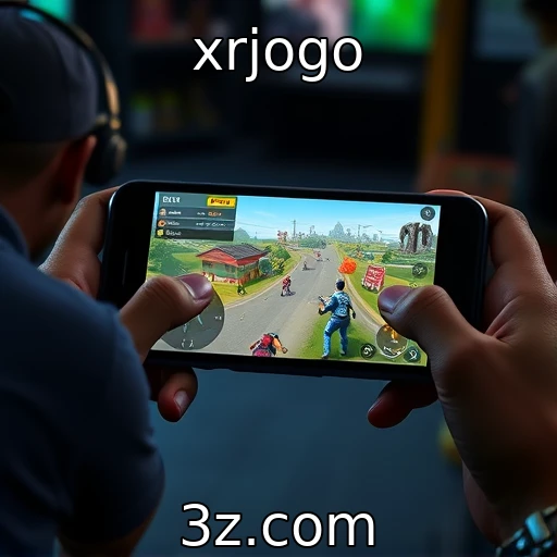 Crescimento do mercado de jogos móveis no Brasil