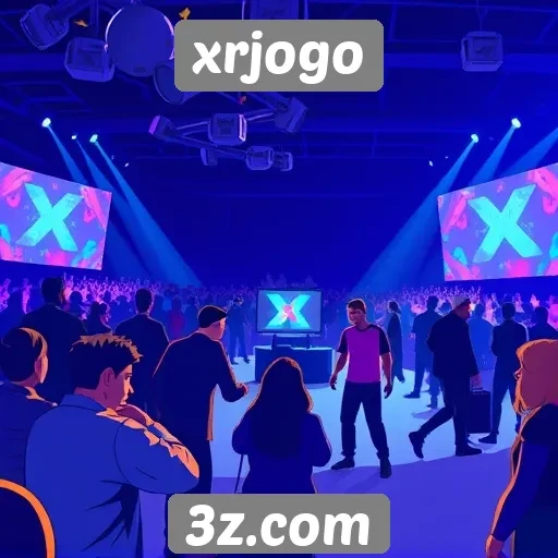 eventos comunitários promovidos pelo xrjogo em destaque