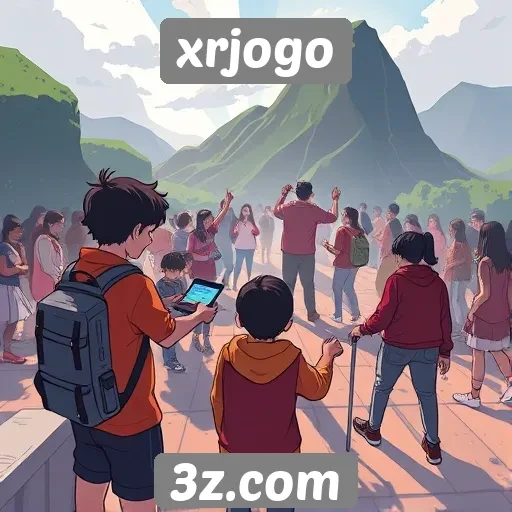 comunidade do xrjogo cresce a cada dia