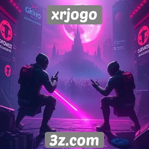 como o xrjogo se destaca entre os concorrentes