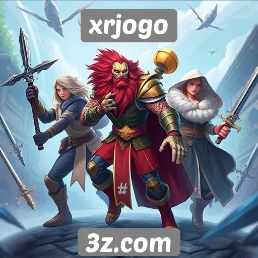 xrjogo apresenta diversidade de gêneros em jogos
