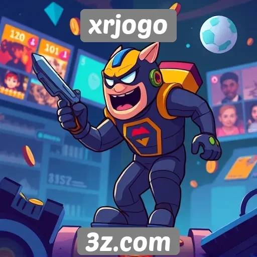 xrjogo apresenta novos recursos para jogos online