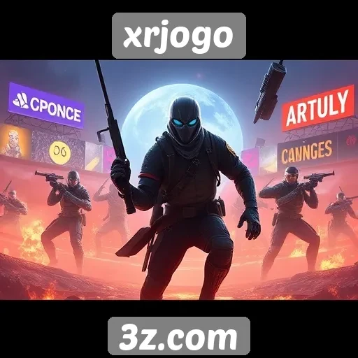 xrjogo amplia catálogo com novos títulos de jogos